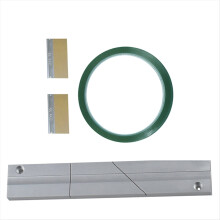 Professional 1/4 10 Inch Tape Splicing Set for Reel to Reel
