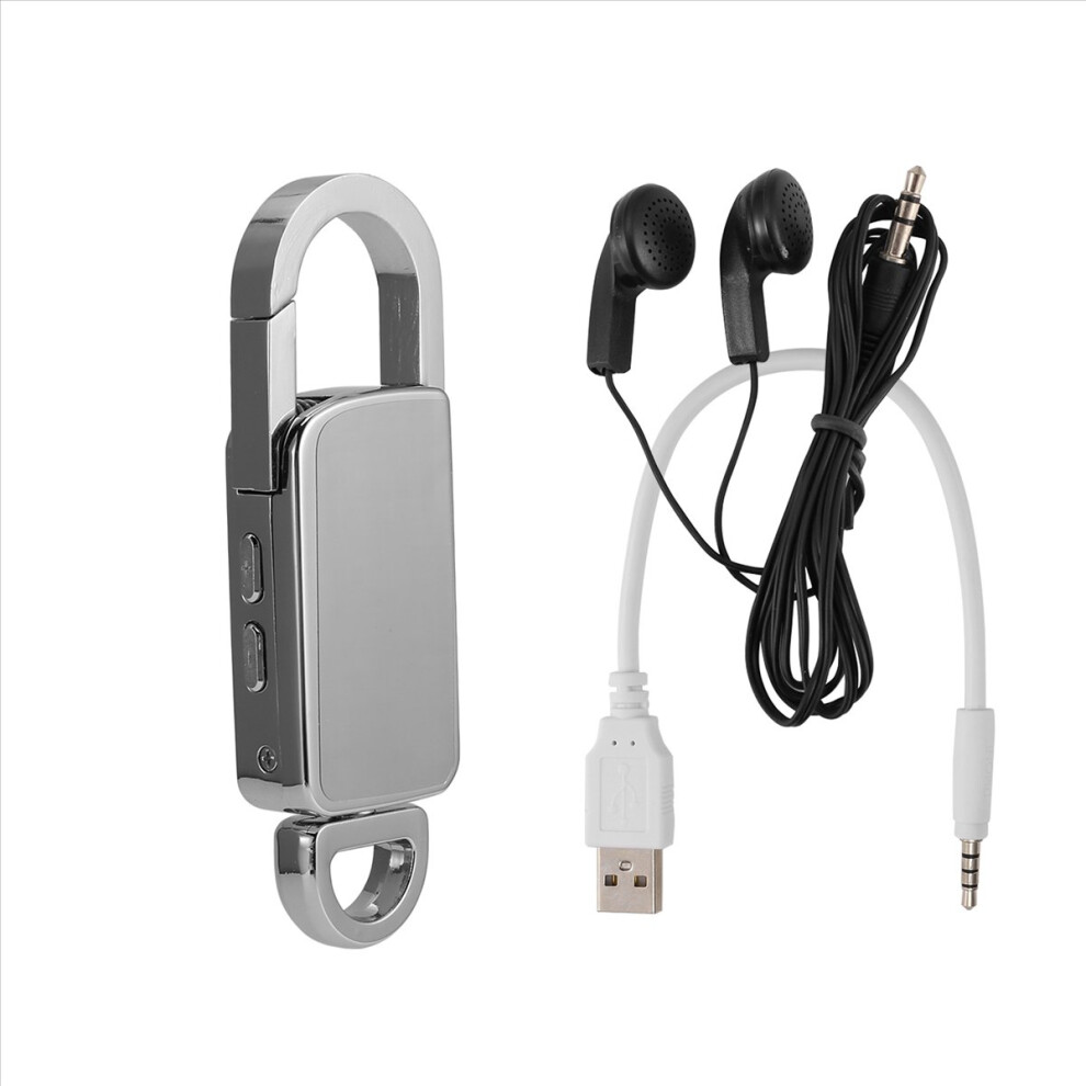 Mini Voice Recorder Keychain 8GB USB Digital Audio Recording Device-image-OPC-PMDHZKV-NEW