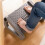 Office Foot Rest, Foot Stool Removable Massage Roller Portable Gray 11