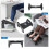 Under Desk Footstool, Step Stool, Height Adjustable for Home Office 10