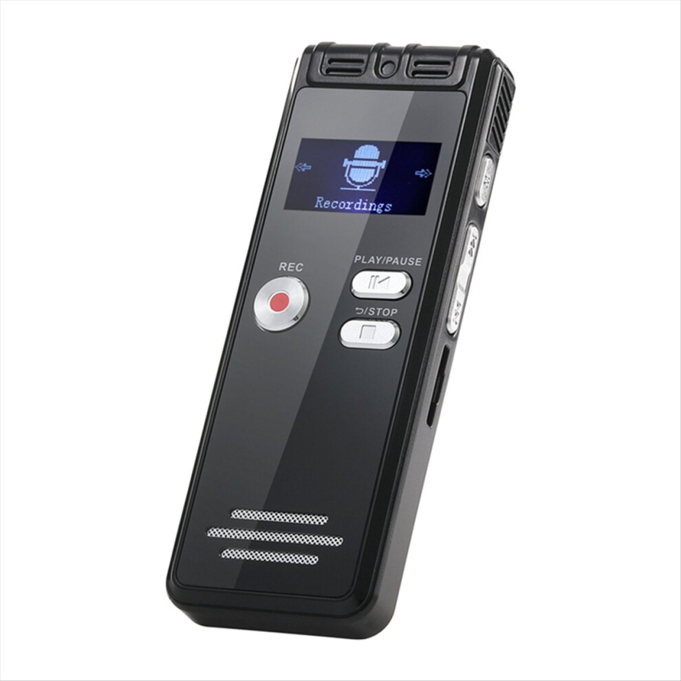 64G Digital Voice Recorder MP3 Music Player with Mic and Speaker-image-OPC-PMDHZTM-NEW