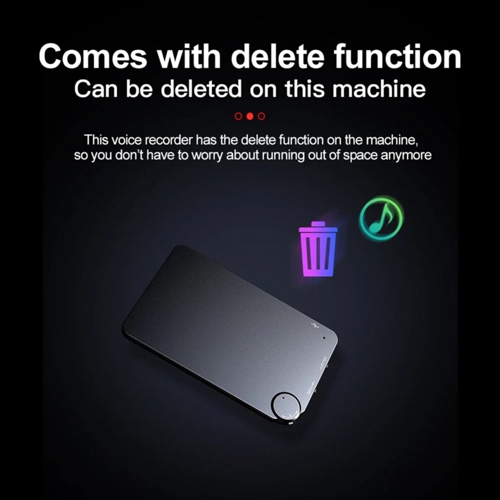 Professional portable recorder for classes, meetings 8G memory-image-OPC-PMDHZVY-NEW