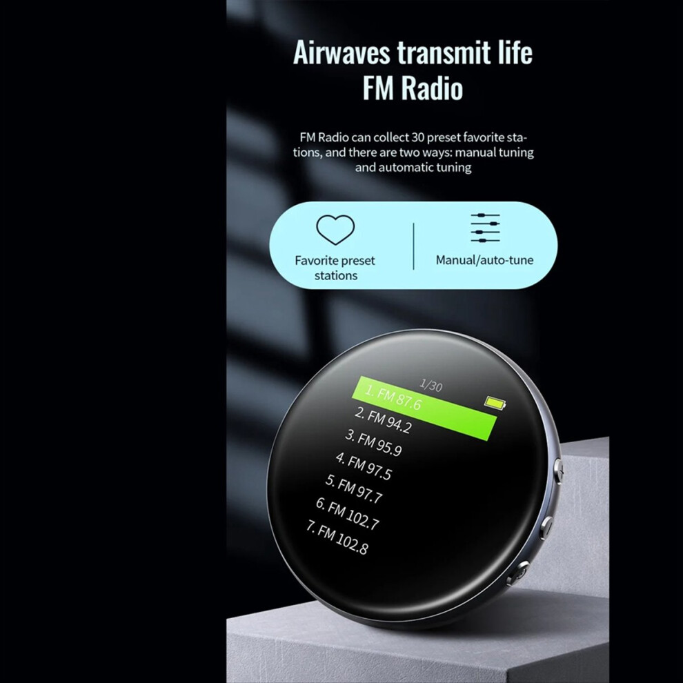 M29 Digital Voice Recorder Sound Controlled Record Mp3 Player 32G-image-OPC-PMDHZWG-NEW