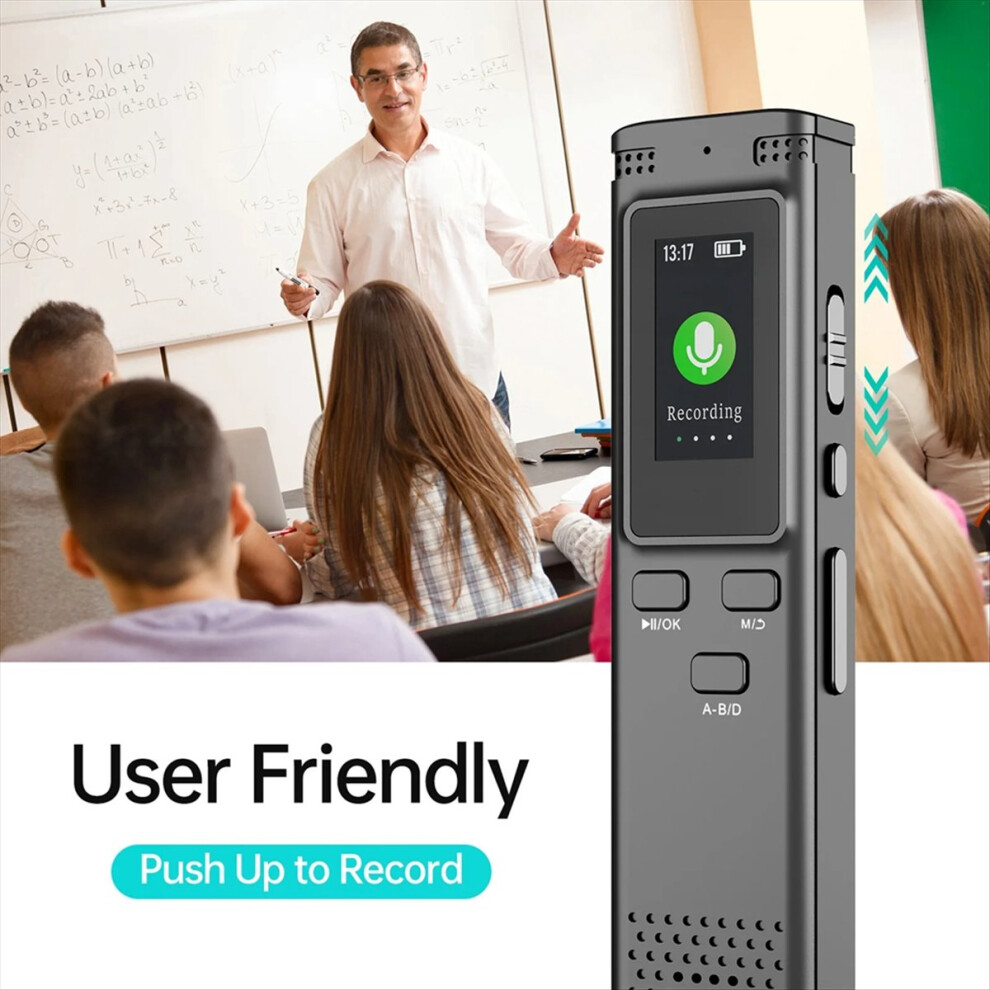 New S2 Digital Voice Recorder Voice Activated Audio-image-OPC-PMDHZY7-NEW