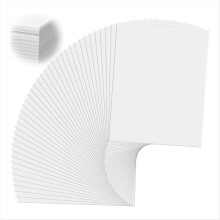 50 Pack Foam Boards 1/8 Inch Thickness Foam Poster Boards