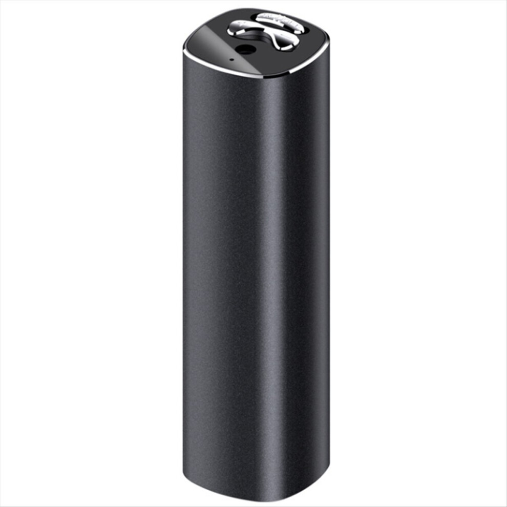 Q500 Voice Recorder Ai Intelligent Hd Noise Reduction Control Black
