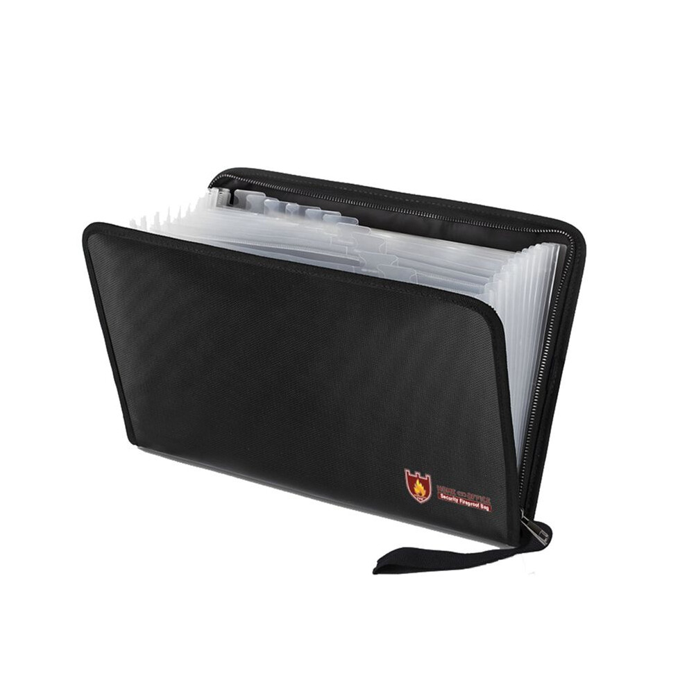 Fireproof Expanding File Folder, Fireproof File Folder