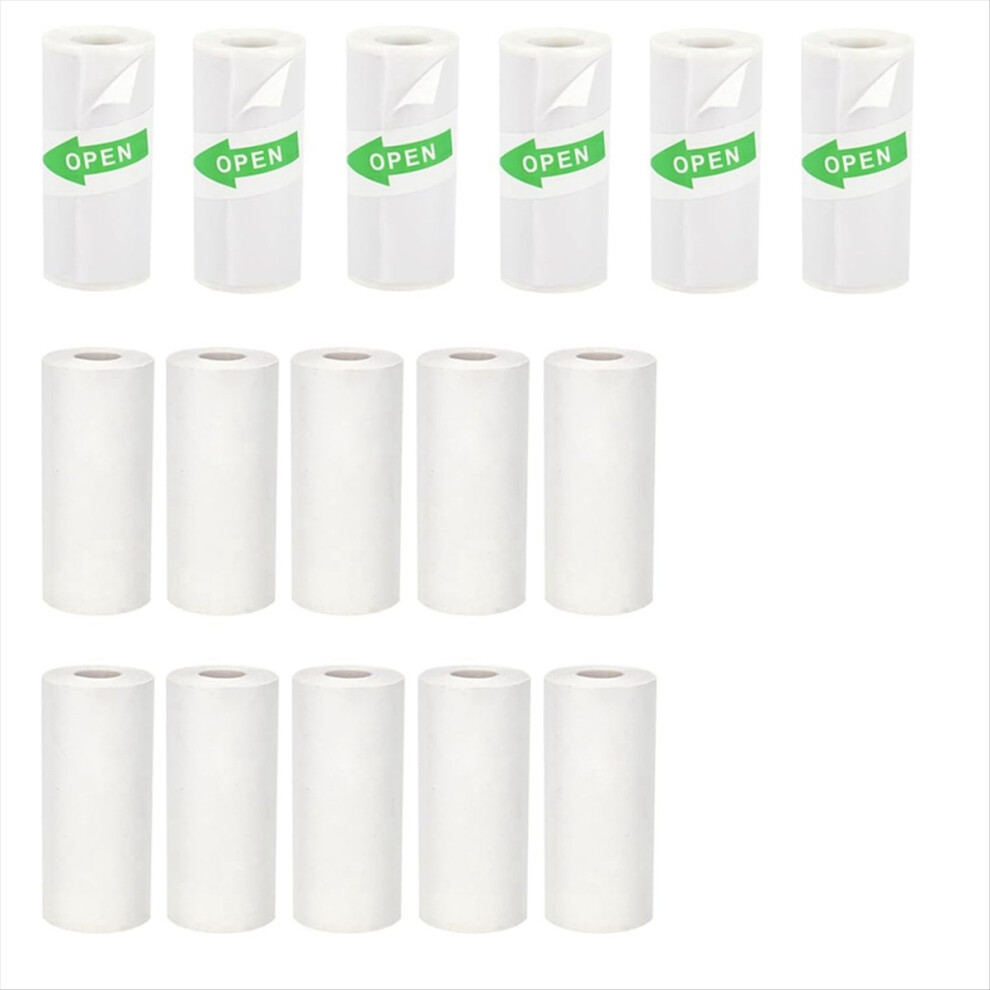 16 Rolls Mini Thermal Printer Paper 4711853388165