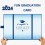 2024 Graduation Guest Book Alternative, Blue 9