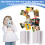 57x25mm Thermal Paper 30 Rolls White 10