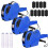 3 Pack 8 Digits Price Tag- Pricing- Label Pricing- Kit Blue 1
