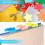 Scrapbook Paper Storage Organizer with 60 Pcs Sticky Index Tabs 10