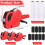 3 Pack 8 Digits Price Tag- Pricing- Label Pricing- Kit Red 9