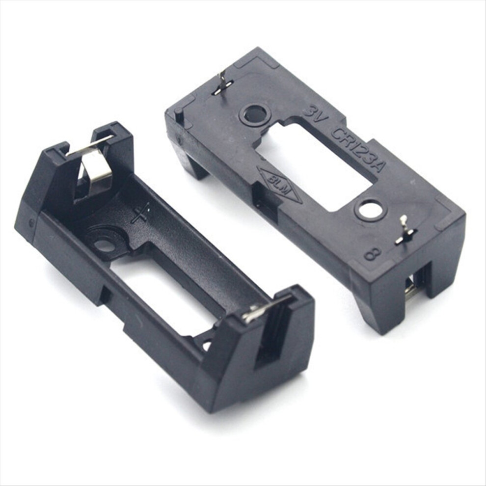 2Pcs Cr123a 16340 Lir123a Battery Holder 3V Storage Box 4711853331031