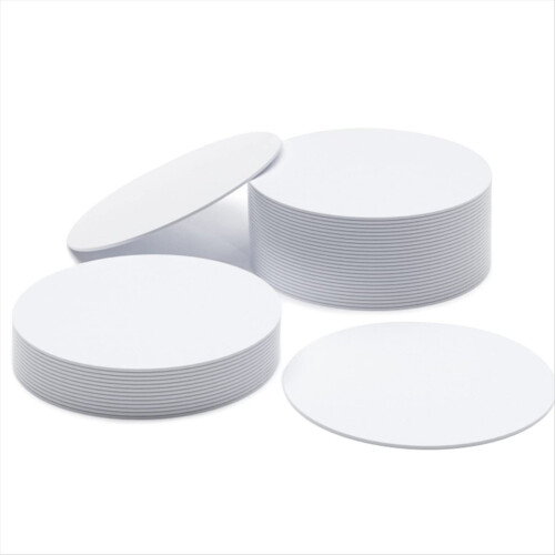 50PCS NFC Tags with Adhesive Back for TagMo and NFC Enabled Devices