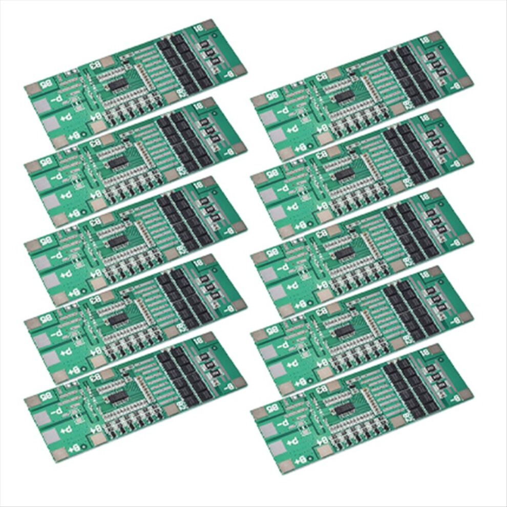6S 40A 24V 18650 Li-Ion Lithium Battery Protect Board for Ebike 10PCS-image-OPC-PMDJ2YD-NEW