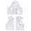 1:1 Mode-Stoff-Design-Lineal, Zuschneideform, Lehr-Prototyp-Lineal 7
