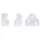 1:1 Mode-Stoff-Design-Lineal, Zuschneideform, Lehr-Prototyp-Lineal 9