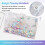 A6 Binder,Budget Binder,Used for Budgeting,Budget Planning Notepad 11