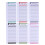 Budget Sheets with Hole 24Pcs for A6 Binder Wallet Pockets Planner 9