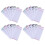 Budget Sheets with Hole 24Pcs for A6 Binder Wallet Pockets Planner 10