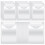 Plastic Envelopes with Snap Button Stamp and Die Storage Pockets 7