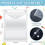 Plastic Envelopes with Snap Button Stamp and Die Storage Pockets 9