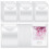 Plastic Envelopes with Snap Button Stamp and Die Storage Pockets 8