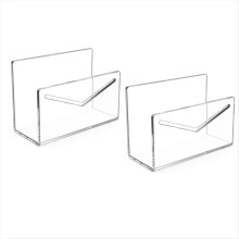 2Pcs Vertical File & Letter Holder for Desk Envelope and Bill Sorter