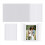 50 Sheets Pre-Folded Vellum Jackets for 5X7 Invitations 7