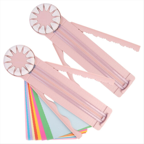Edge Cutter,12-in-1 Paper Edge Cutter, for Scrapbooking