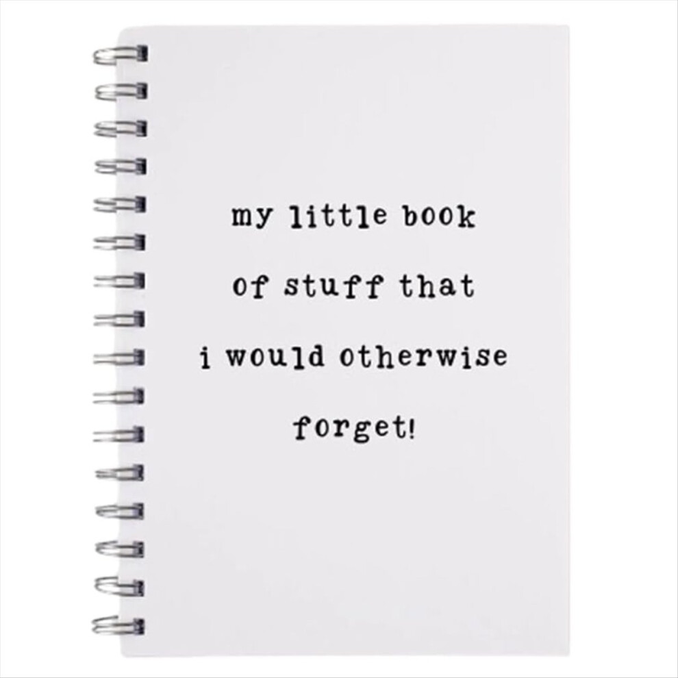 Funny Forgetful Notebook,Funny Notebook Gift, Funny Journal Planner-image-OPC-PMDJ5N2-NEW