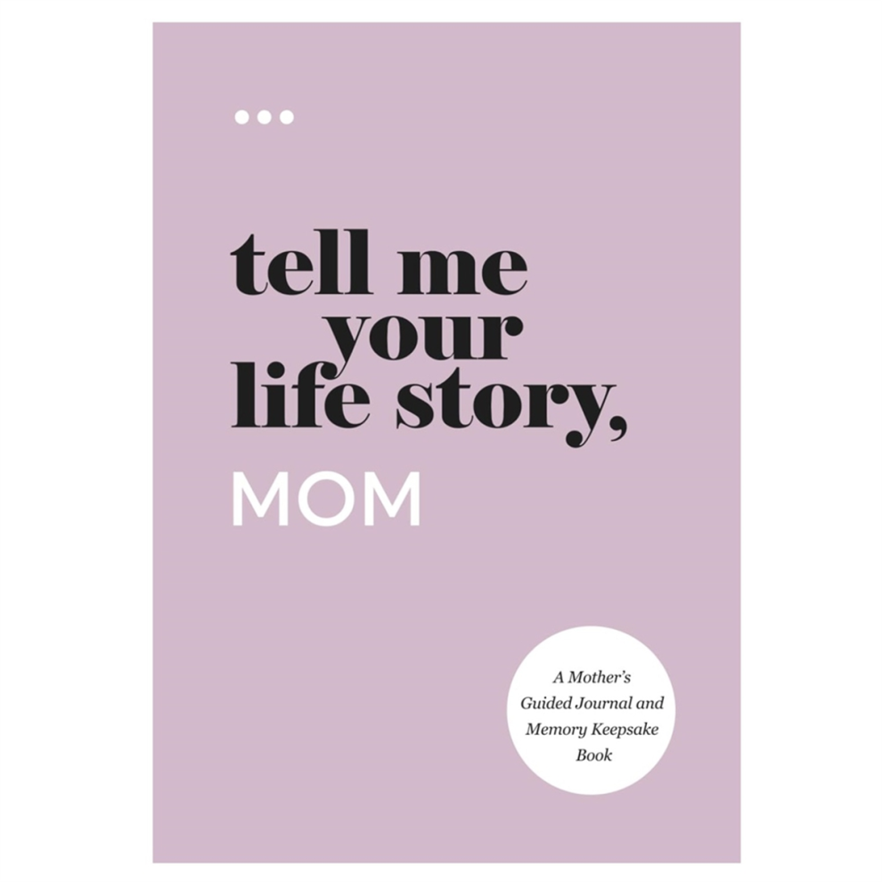 Tell Me Your , Mom: A Mother'S Guided Journal-image-OPC-PMDJ5PG-NEW