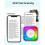 Mini LED Light Printer Pocket Thermal Paper Label Adhesive 11