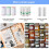 10 Rolls Thermal Paper Self-Adhesive Sticker Paper 9