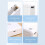 D110 Thermal Printer Bluetooth Barcode Label Maker for Office 9