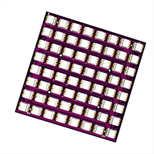 Dotstar High Density 8X 8, 64 Bit RGB-LED-Pixelbildschirm