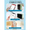 P15 Wireless Label Printer Portable Bluetooth Thermal Label Maker B 9