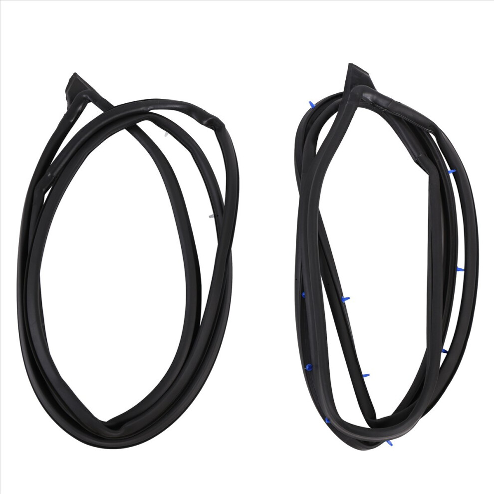 1Pair Front Door Weatherstrip Waterproof Adhesive Strip 72350-A01 4711853394111