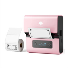 M221 Label Maker Machine Bluetooth Portable Label Maker Pink