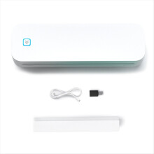 Portable A4 Thermal Printer Inkless for Office Photo Printing White