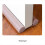 Sealing Strip Windshield Door Bottom Protection Strip Brown 8