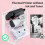 M221 Label Maker Machine Bluetooth Portable Label Maker Pink 11