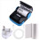 80mm Mini Thermal Printer Exquisite UK Plug 9