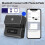 M221 Label Maker Machine Bluetooth Portable Label Maker Gray 9