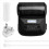 80mm Mini Thermal Printer Portable, UK Plug 7