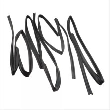 4pcs Door Glass Run Seal Strip Weatherstrip for
