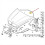 Car Engine Hood Sealing Gasket for X5 X6 E70 E71 8