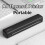 Mini A4 Tattoo Printer Portable Wireless Stencil Printer Black 11