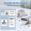 T20 Label Maker Machine Portable Label Printer for Office 7